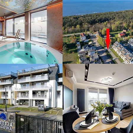 דירה Sloneczne Tarasy & גרצי'יבובו