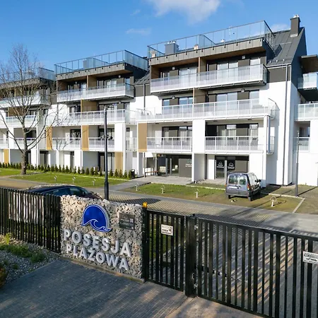 Apartment Sloneczne Tarasy & Grzybowo (West Pomeranian)