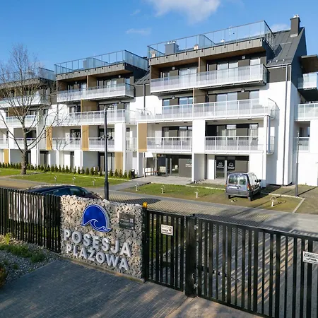 Apartament Sloneczne Tarasy & Grzybowo (West Pomeranian)