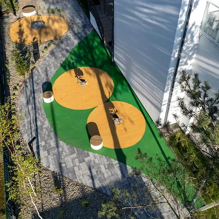 Apartament Sloneczne Tarasy & Grzybowo (West Pomeranian)