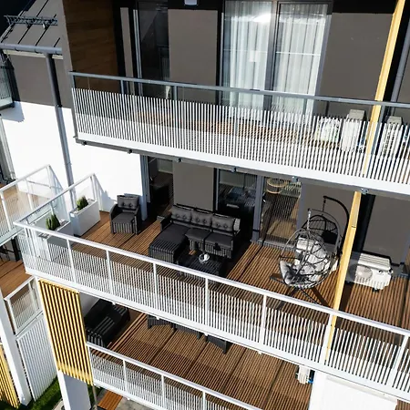 Appartement Sloneczne Tarasy & Grzybowo (West Pomeranian)