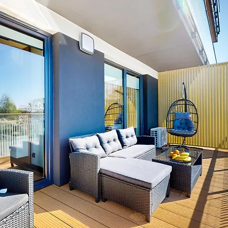 דירה Sloneczne Tarasy &