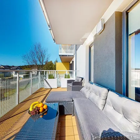 דירה Sloneczne Tarasy & *