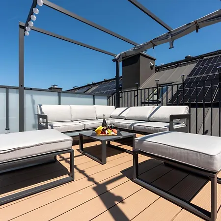 דירה Sloneczne Tarasy & גרצי'יבובו