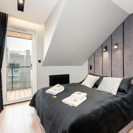 דירה Sloneczne Tarasy & גרצי'יבובו