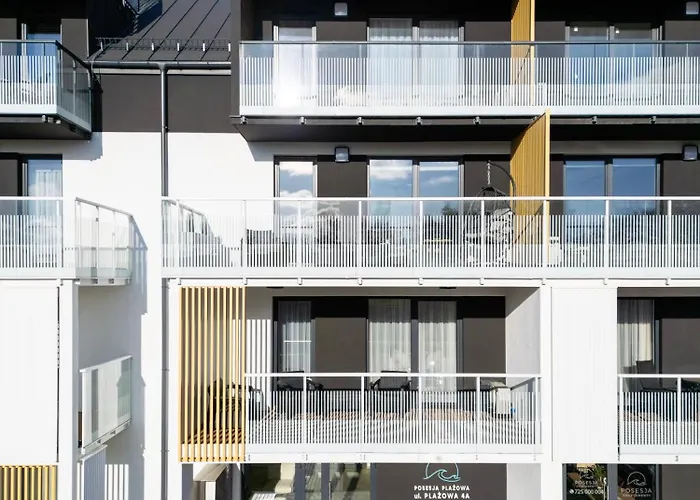 公寓 Sloneczne Tarasy & *