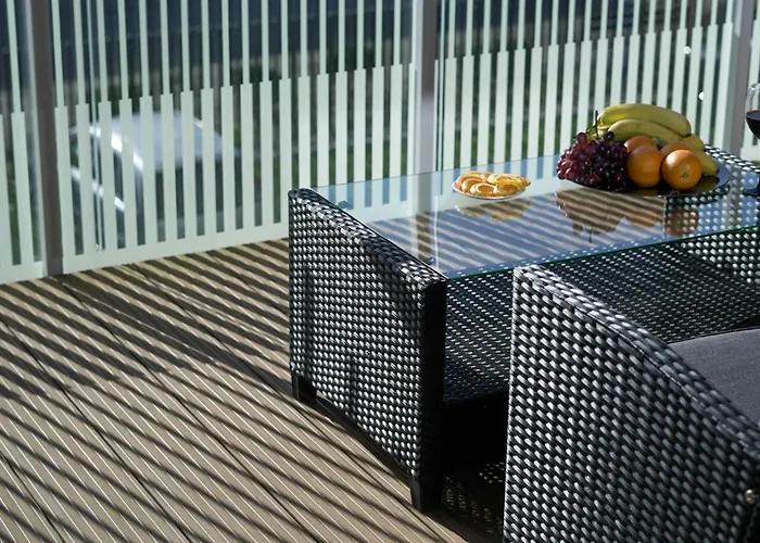 Lägenhet Sloneczne Tarasy & Grzybowo (West Pomeranian)