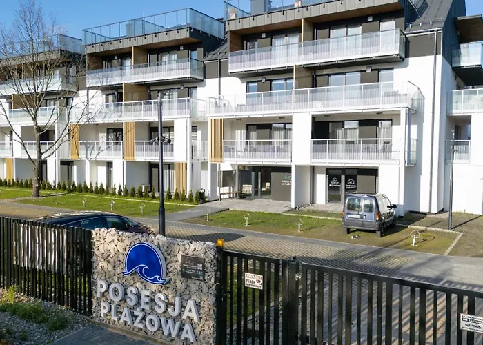 Lägenhet Sloneczne Tarasy & Grzybowo (West Pomeranian)