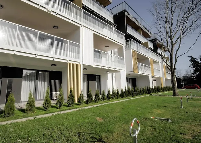 Lägenhet Sloneczne Tarasy &