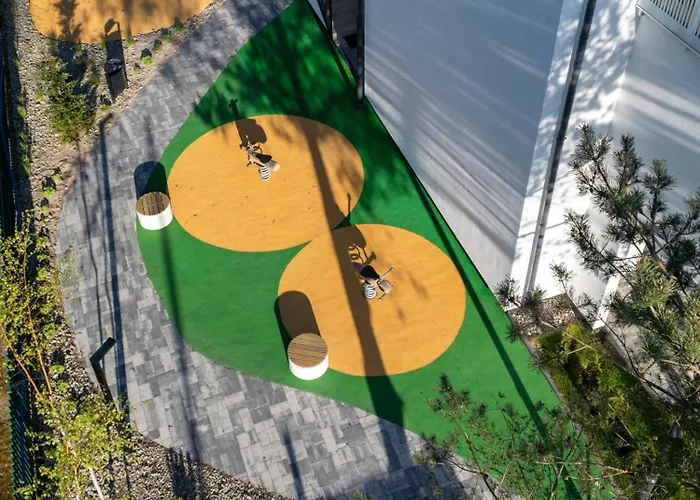 Lägenhet Sloneczne Tarasy & Grzybowo (West Pomeranian)