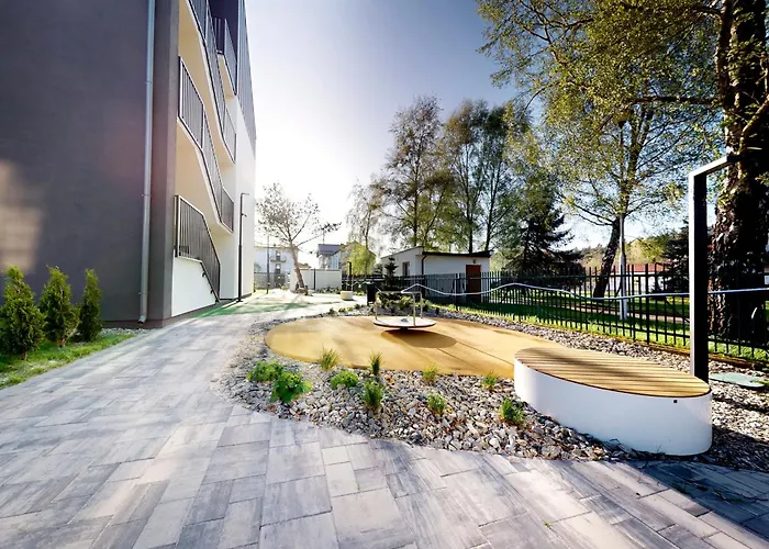 Lägenhet Sloneczne Tarasy & *