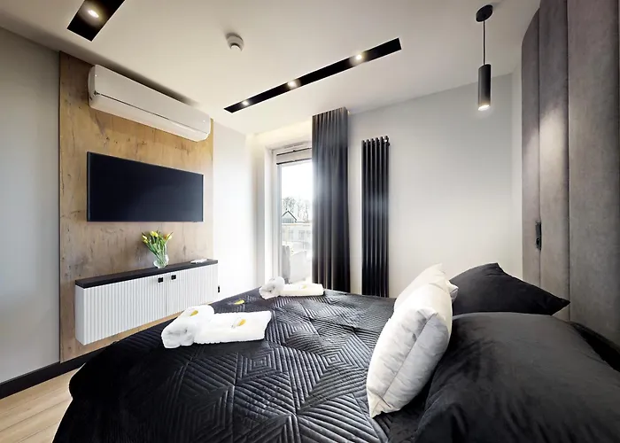 Lägenhet Sloneczne Tarasy &