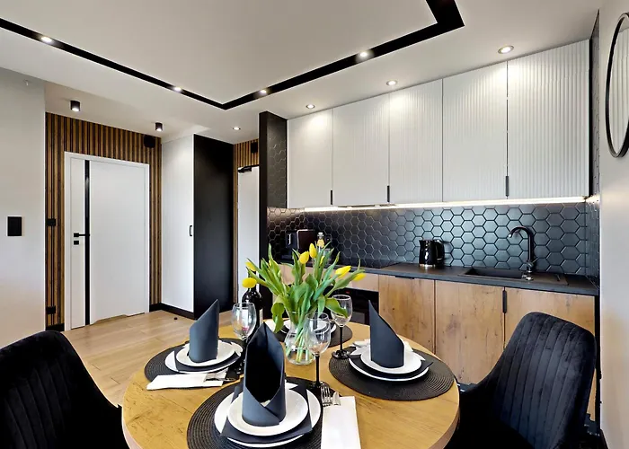 公寓 Sloneczne Tarasy & *