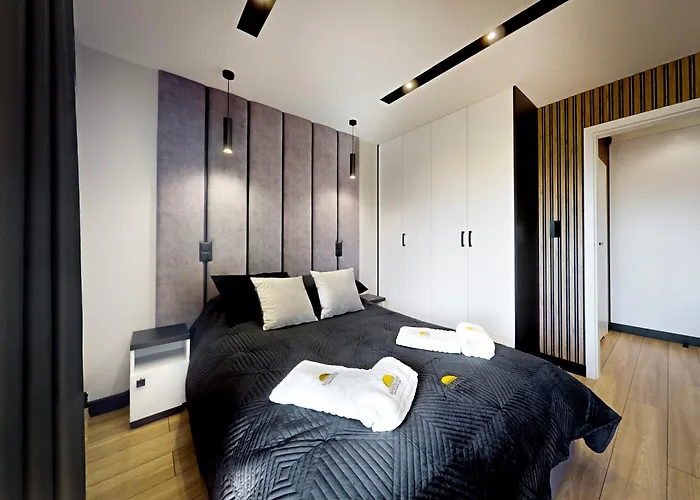 Lägenhet Sloneczne Tarasy & *