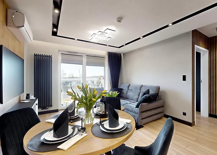 公寓 Sloneczne Tarasy &