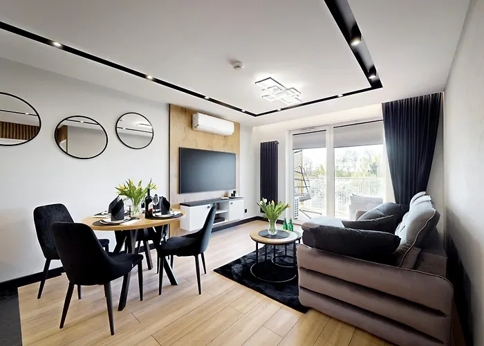 Lägenhet Sloneczne Tarasy & *