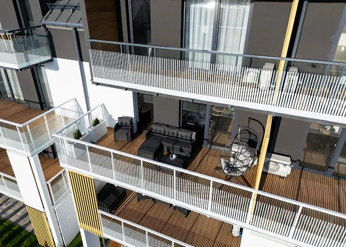 公寓 Sloneczne Tarasy & 格里兹鲍