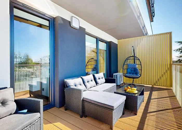 Lägenhet Sloneczne Tarasy &