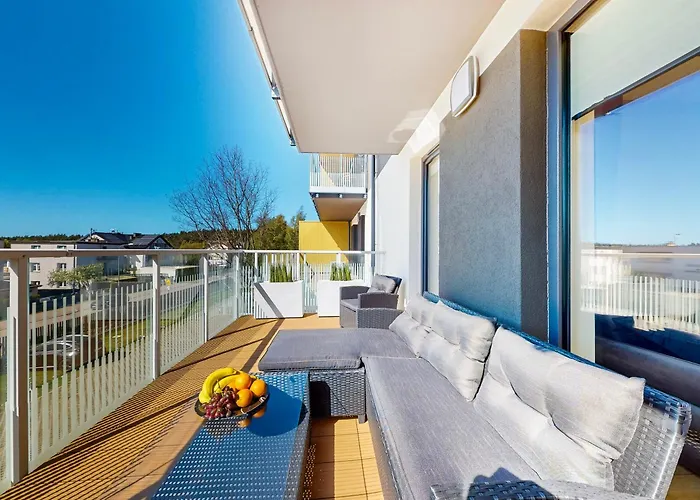 Lägenhet Sloneczne Tarasy & *