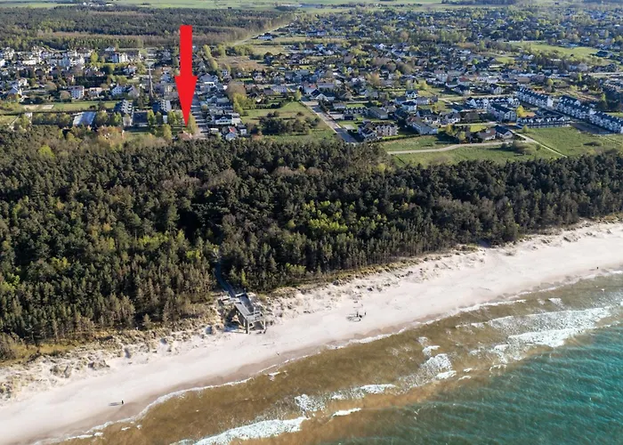 Sloneczne Tarasy & Lägenhet Grzybowo (West Pomeranian)