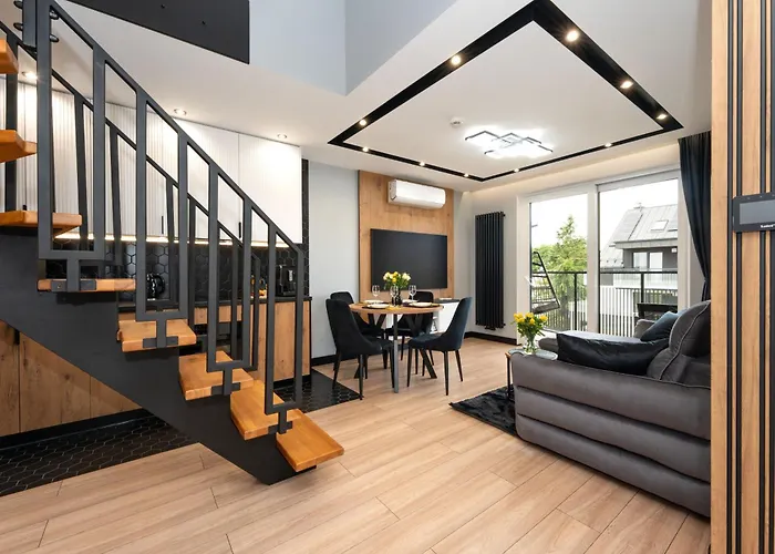 Sloneczne Tarasy & 公寓 格里兹鲍