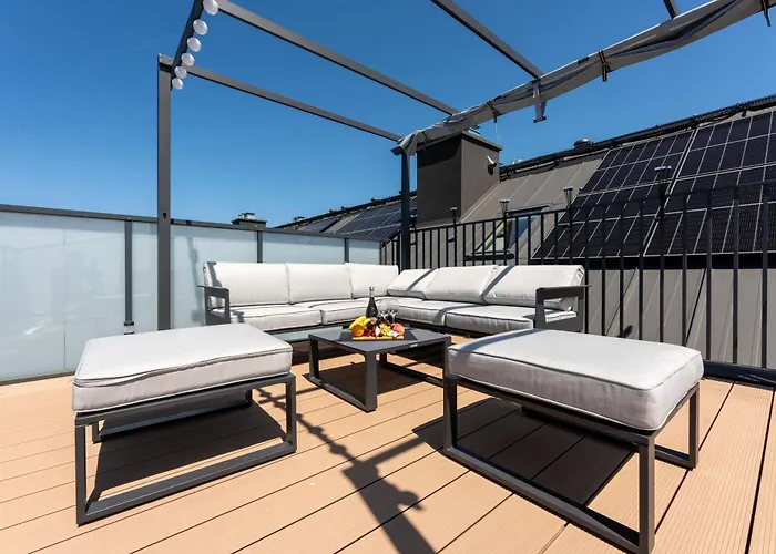 Lägenhet Sloneczne Tarasy & Grzybowo (West Pomeranian)