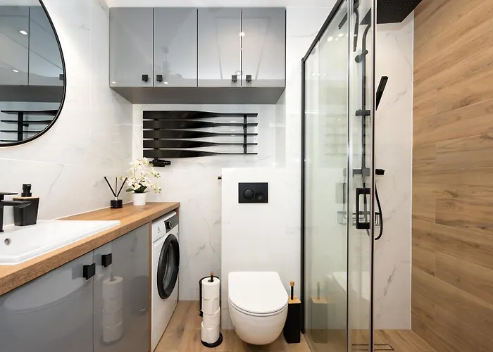 公寓 Sloneczne Tarasy & *