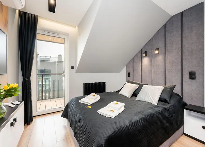 Lägenhet Sloneczne Tarasy & Grzybowo (West Pomeranian)